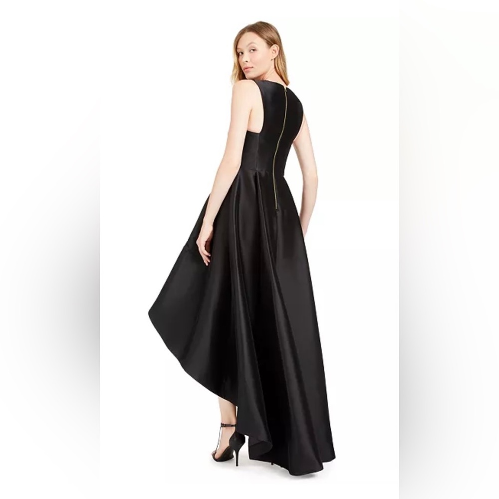 Calvin Klein High Low Gown